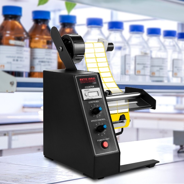 Elektrický Automatický Etiketovač Na Fľaše – Obrázok 2