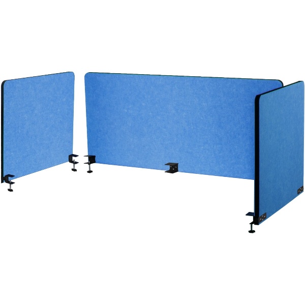 Stolový Oddeľovač 152 X 61 Cm (Modrý) – Obrázok 4