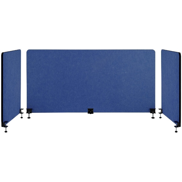 Stolový Oddeľovač 152 X 61 Cm (Tmavomodrý) – Obrázok 5