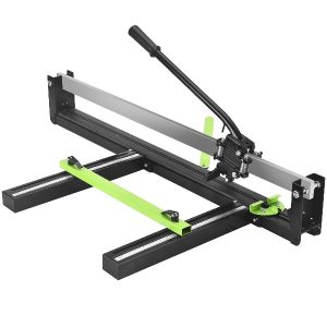 Jednodrážková Rezačka Na Dlaždice, 800mm (S Mierkou) Zelená