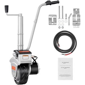 Elektrické Oporné Koliesko Na Príves 12V (6mm)
