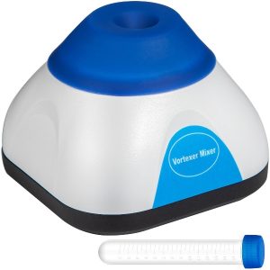 Elektrický Miešač Na Skúmavky 6mm (Modrobiely)