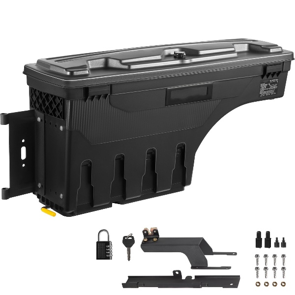 Úložný Box Pre 2015-2020 Ford F150 L – Obrázok 5