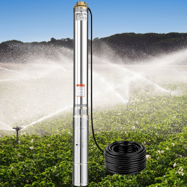 Ponorné Čerpadlo 1500W 118L/Min – Obrázok 3