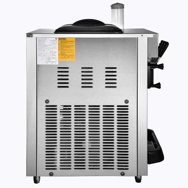 Stroj Na Výrobu Točenej Zmrzliny 2200W 3 Trysky 22-30l/H – Obrázok 6