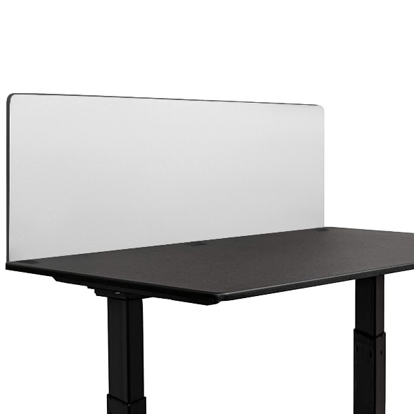Stolový Oddeľovač 152 X 61 Cm (Biely) Jeden Diel