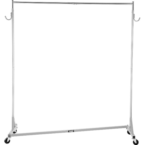 Stojan Na Oblečenie (160 X 160 Cm, Biely) – Obrázok 5