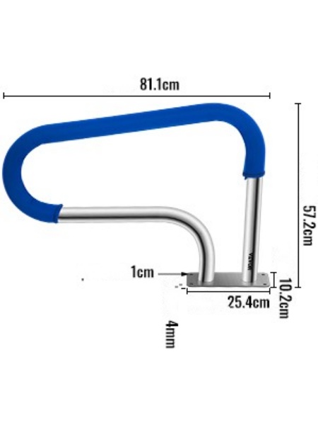 Bazénové Zábradlie (81 Cm) – Obrázok 4