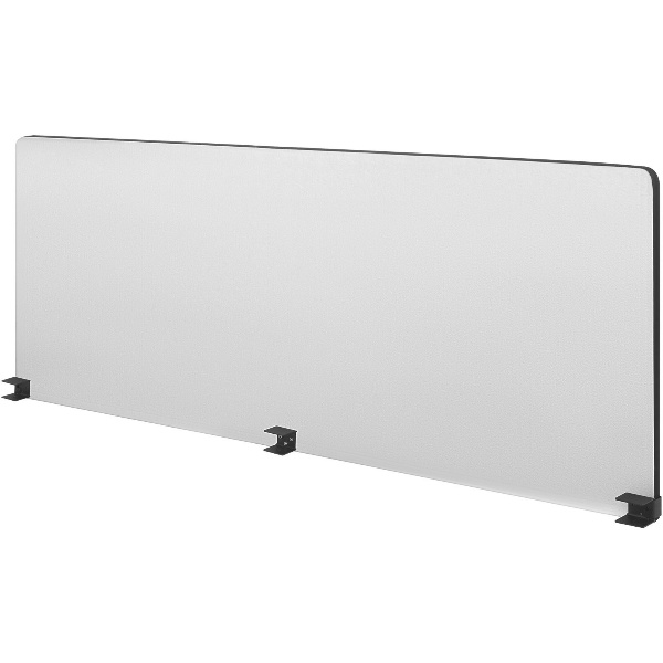 Stolový Oddeľovač 152 X 61 Cm (Biely) Jeden Diel – Obrázok 3