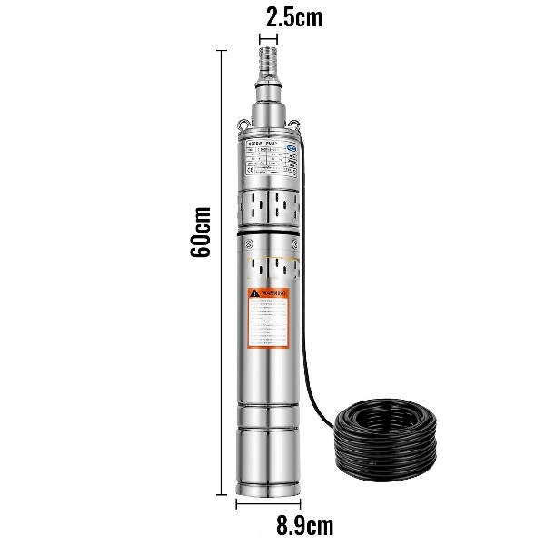 Ponorné Čerpadlo 550W 35L/Min – Obrázok 6