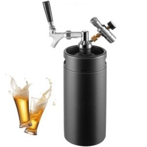 4l Mini Súdok Na Pivo – Čierny