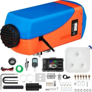 Naftový Ohrievač 12V 8kW 10l (Modrý)