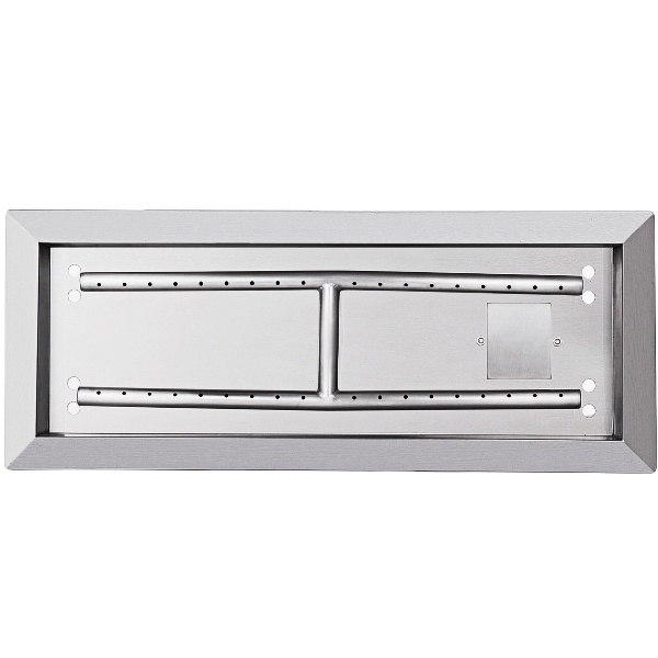 Plynové Ohnisko Z Nehrdzavejúcej Ocele (65 X 25,4 Cm) – Obrázok 4
