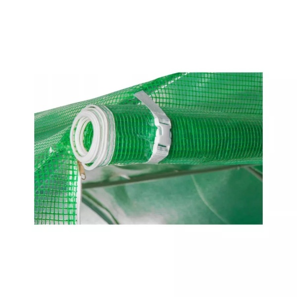 Záhradný Fóliovník 3x6x2m – 18m² S UV Filtrom A Konštrukciou – Obrázok 6
