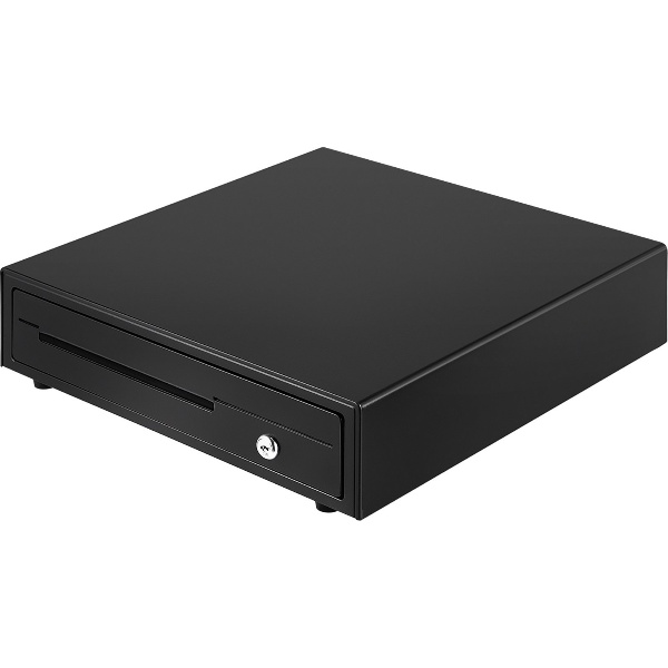 Pokladničná Zásuvka 41 Cm (6 Priehradiek Na Mince) Elektrický Zámok – Obrázok 2