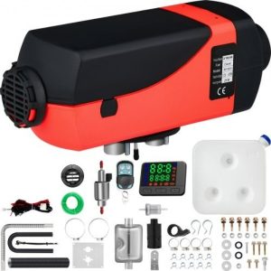 Naftový Ohrievač 12V 3kW 10l (Červeno Čierny)