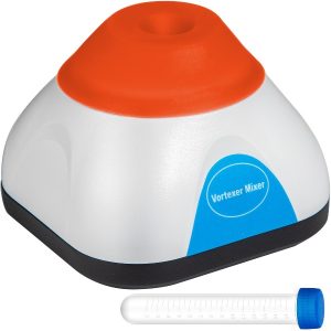 Elektrický Miešač Na Skúmavky 6mm (Oranžový)