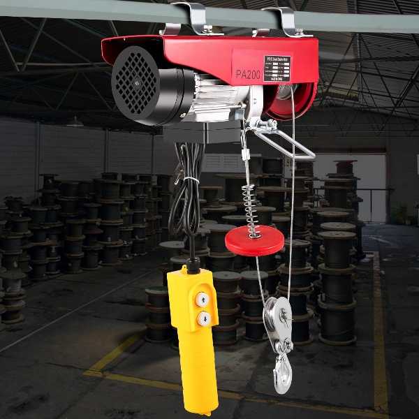 Elektrický Navijak S Káblovým Ovládačom 800kg – Obrázok 4