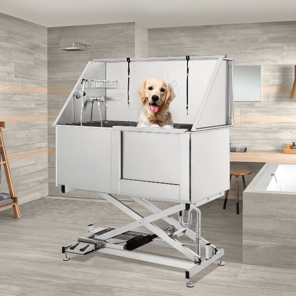 Vanička Pre Umývanie Psov 125cm (Elektricky Zdvíhacia) – Obrázok 4