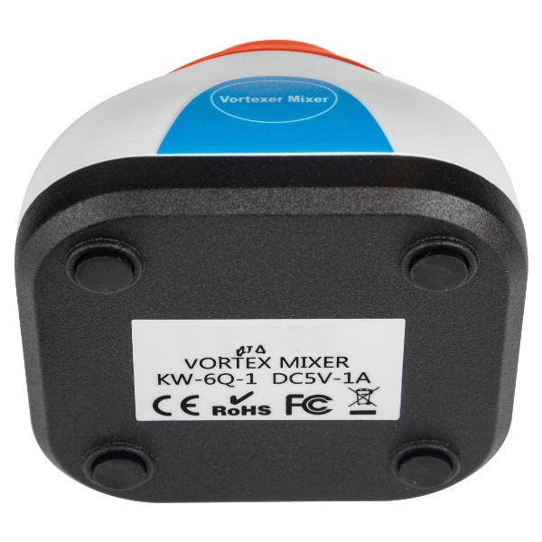 Elektrický Miešač Na Skúmavky 6mm (Oranžový) – Obrázok 2