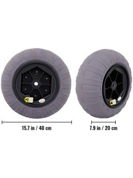 Sada 2 Univerzálnych Nafukovacích Kolies 40cm – Obrázok 4