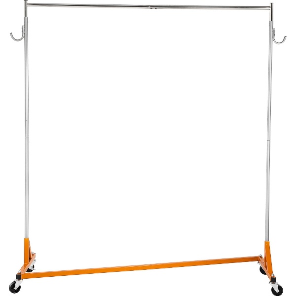 Stojan Na Oblečenie (165 X 180 Cm, Oranžový) – Obrázok 3