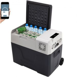 40l Autochladnička 45W (Sivobiela)