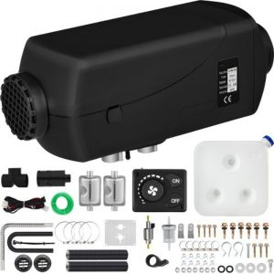 Naftový Ohrievač 24V 5kW 10l (Čierny)