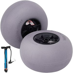 Sada 2 Univerzálnych Nafukovacích Kolies 33cm