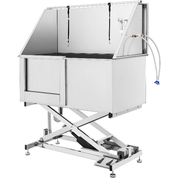 Vanička Pre Umývanie Psov 125cm (Elektricky Zdvíhacia) (Ľavá) – Obrázok 2