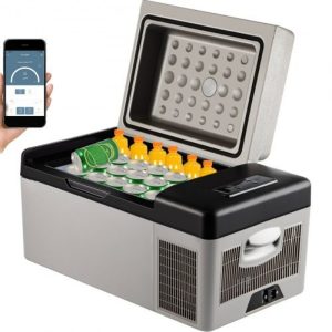 20l Autochladnička 45W (Sivá)