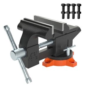 Stolný Otočný Zverák 115mm