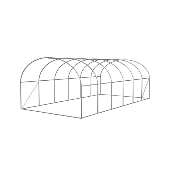 Záhradný Fóliovník 3x6x2m – 18m² S UV Filtrom A Konštrukciou – Obrázok 7