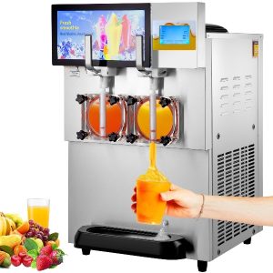 Výrobník Ľadovej Triešte S Dvoma Nádobami 2x8L 1800W Digitálny