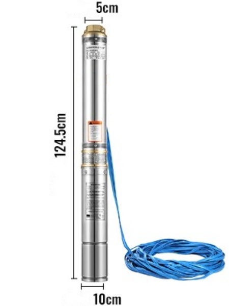 Ponorné Čerpadlo 2200W 108L/Min – Obrázok 2