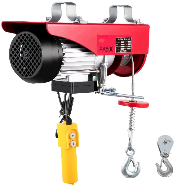 Elektrický Navijak S Káblovým Ovládačom 500kg – Obrázok 7