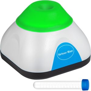 Elektrický Miešač Na Skúmavky 6mm (Zelený)