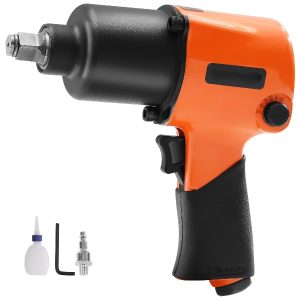Pneumatický Ručný Rázový Uťahovač 1193 Nm (Oranžový)