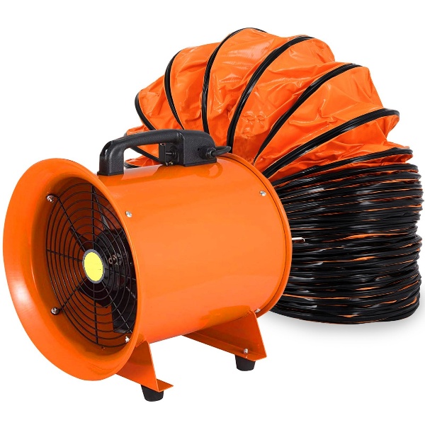 Prenosný Ventilátor 30cm 520W – Obrázok 7