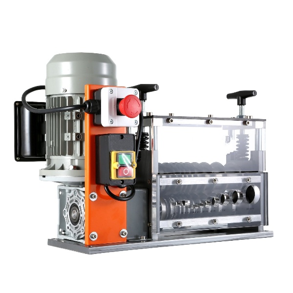 Elektrický Odizolovací Stroj S 10 Čepeľami, 750W (1,5mm – 32mm) Oranžový – Obrázok 6