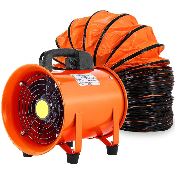 Prenosný Ventilátor 20cm 230W – Obrázok 7