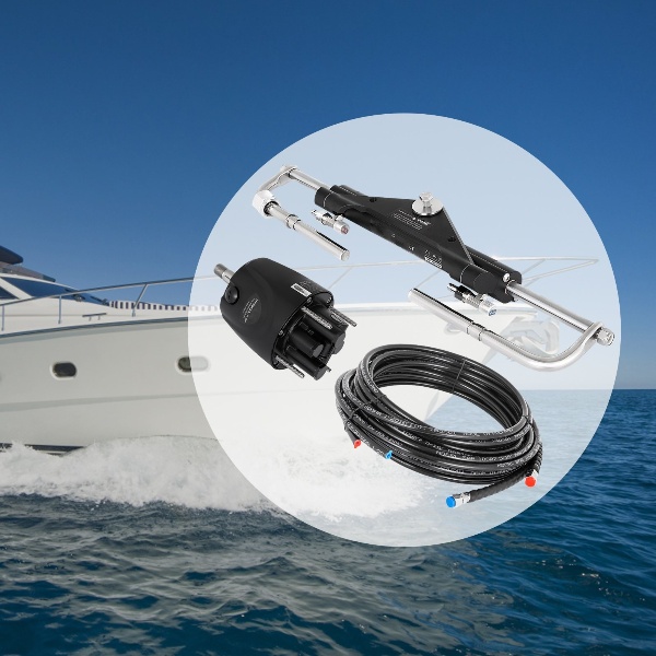 150HP Hydraulické Prívesné Čerpadlo Riadenia S Hadicou – Obrázok 3