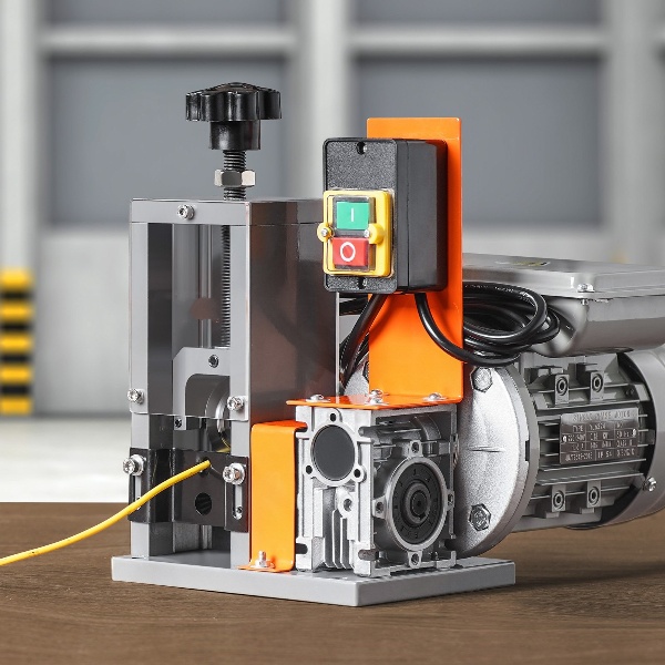 Elektrický Odizolovací Stroj 180W (1,5mm – 25mm) Oranžový – Obrázok 3