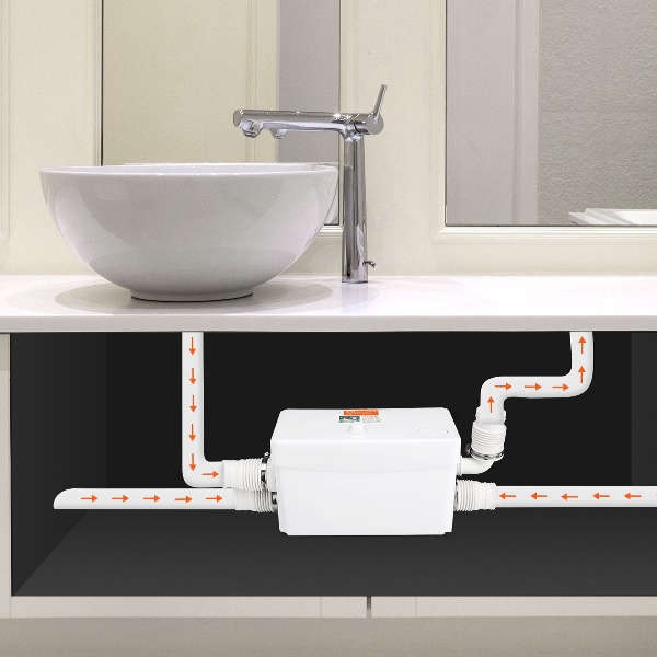 Elektrické Čerpadlo Odpadových Vôd 350W – Obrázok 6
