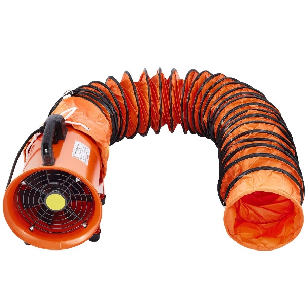 Prenosný Ventilátor 20cm 230W – Obrázok 2