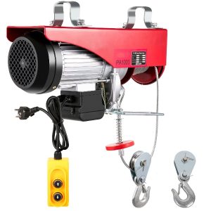 Elektrický Navijak S Káblovým Ovládačom 1000kg