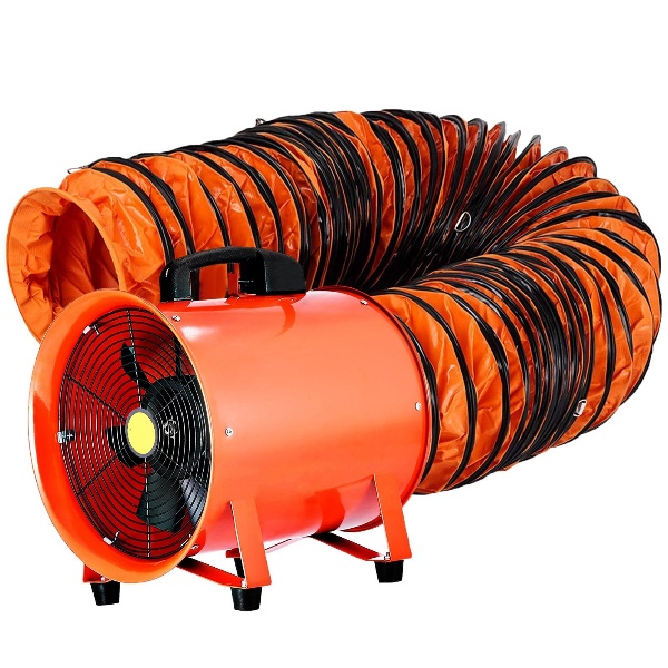 Prenosný Ventilátor 30cm 520W 5m – Obrázok 6