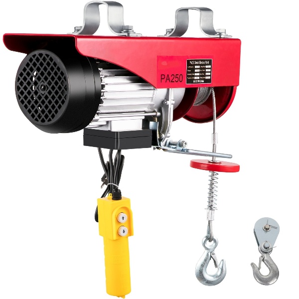Elektrický Navijak S Káblovým Ovládačom 250kg