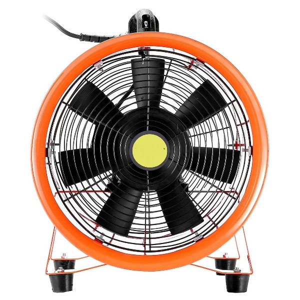 Prenosný Ventilátor 30cm 520W 5m (34x37cm) – Obrázok 4