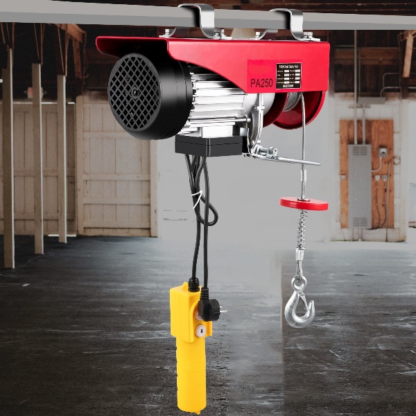 Elektrický Navijak S Káblovým Ovládačom 250kg – Obrázok 6